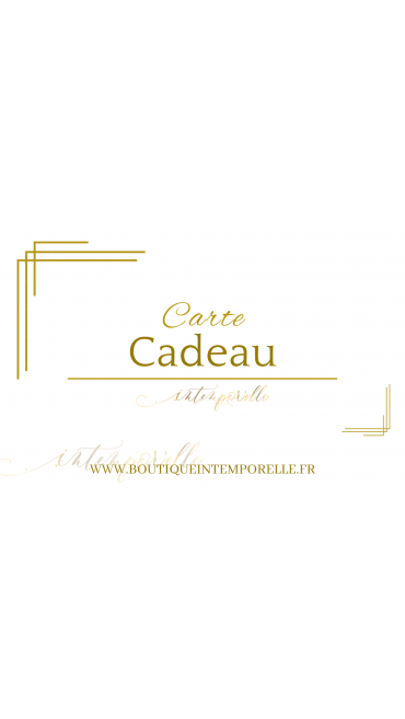 carte cadeau 150
