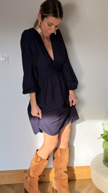 ROBE JULIETTE MARINE