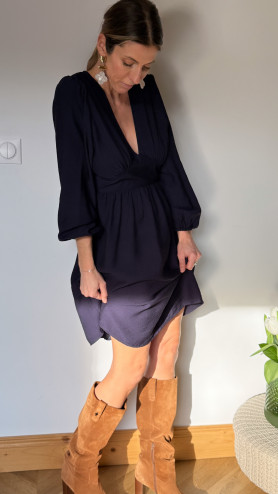 ROBE JULIETTE MARINE