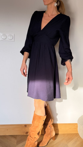ROBE JULIETTE MARINE