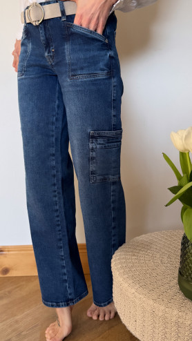 JEANS POKA BRUT