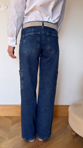 JEANS POKA BRUT