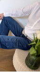 JEANS POKA BRUT
