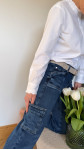 JEANS POKA BRUT