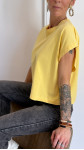 T-SHIRT GARY JAUNE