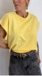 T-SHIRT GARY JAUNE