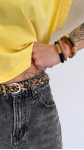 T-SHIRT GARY JAUNE