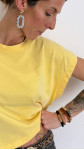 T-SHIRT GARY JAUNE