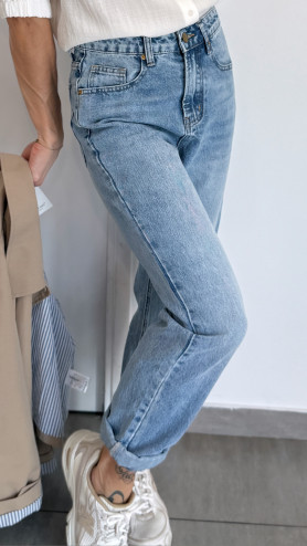 JEANS AUDREY BLEU