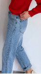 JEANS AUDREY BLEU