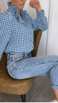 CHEMISE KILI BLEUE