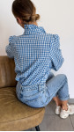 CHEMISE KILI BLEUE