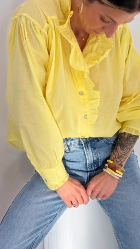 BLOUSE AMARILLO