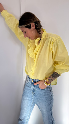 BLOUSE AMARILLO