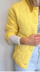 VESTE JOHANNA JAUNE