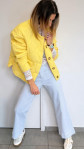 VESTE JOHANNA JAUNE