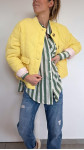 VESTE JOHANNA JAUNE