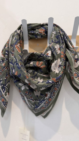 FOULARD DHELI BROUSSE