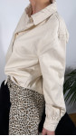VESTE JEANS SALOMÉ BEIGE