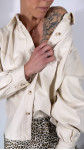 VESTE JEANS SALOMÉ BEIGE
