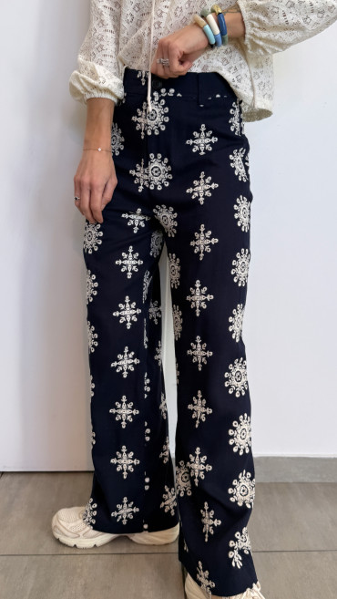 PANTALON JOSH MARINE