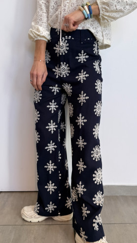 PANTALON JOSH MARINE