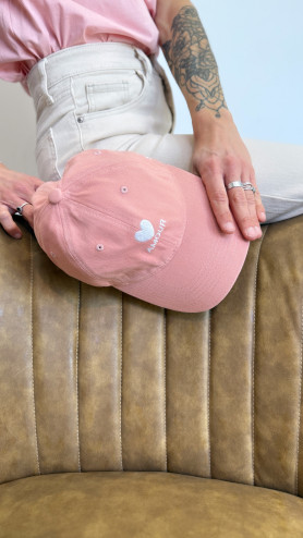 CASQUETTE BRIGAL ROSE