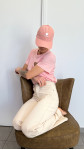 CASQUETTE BRIGAL ROSE