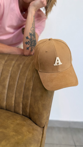 CASQUETTE OLYMPIE BEIGE