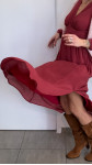 ROBE ROXIE ROUILLE