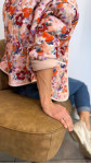 VESTE CALINE FLEURS