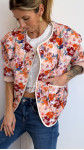 VESTE CALINE FLEURS