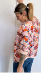 VESTE CALINE FLEURS