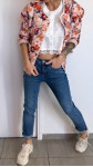 VESTE CALINE FLEURS
