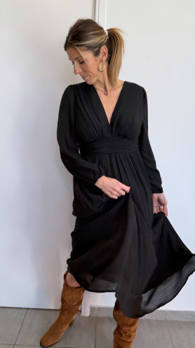 ROBE ROXIE NOIRE