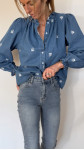 BLOUSE JEAN