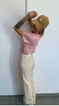 CASQUETTE OLYMPIE BEIGE