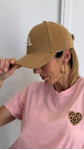 CASQUETTE OLYMPIE BEIGE