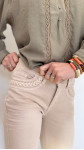 DENIM BRAID BEIGE