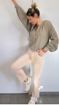 DENIM BRAID BEIGE
