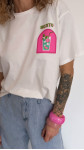 T-SHIRT MOJITO BLANC