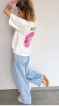 T-SHIRT MOJITO BLANC