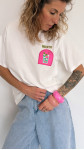 T-SHIRT MOJITO BLANC