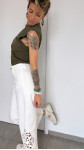 JEANS MILO BLANC