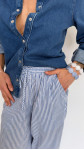 CHEMISE INDIGO