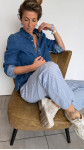 CHEMISE INDIGO