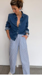 CHEMISE INDIGO