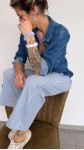 CHEMISE INDIGO