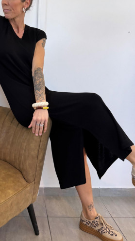ROBE SANDRANE NOIRE