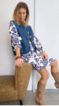 ROBE SELIM MARINE